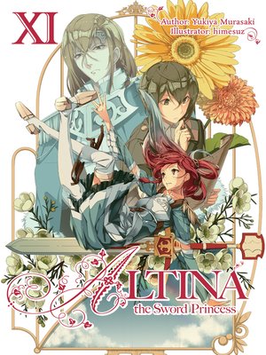 cover image of Altina the Sword Princess, Volume 11